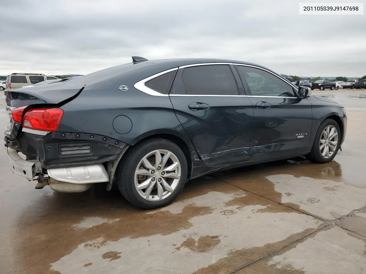 2018 Chevrolet Impala Lt VIN: 2G1105S39J9147698 Lot: 57314434