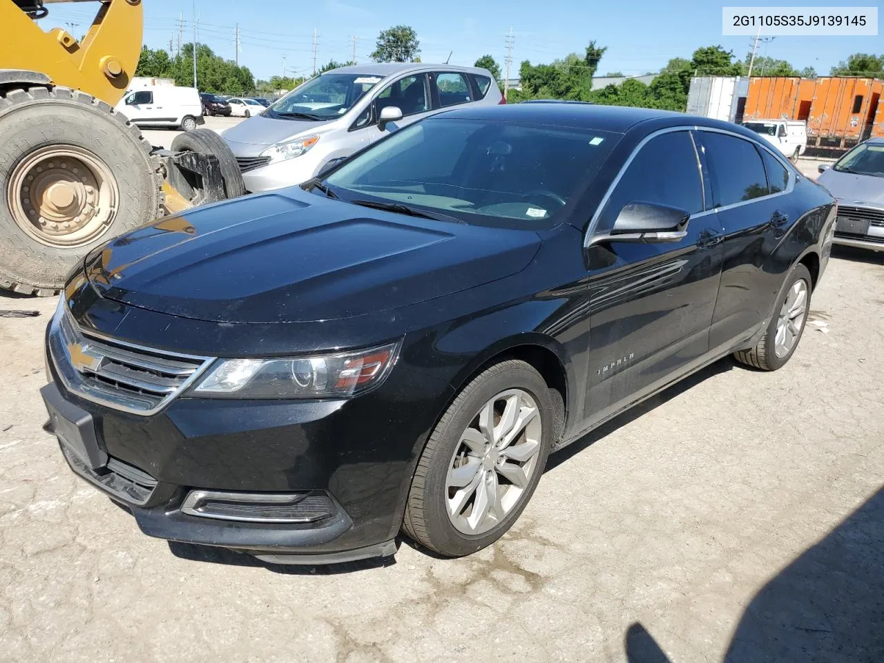 2G1105S35J9139145 2018 Chevrolet Impala Lt