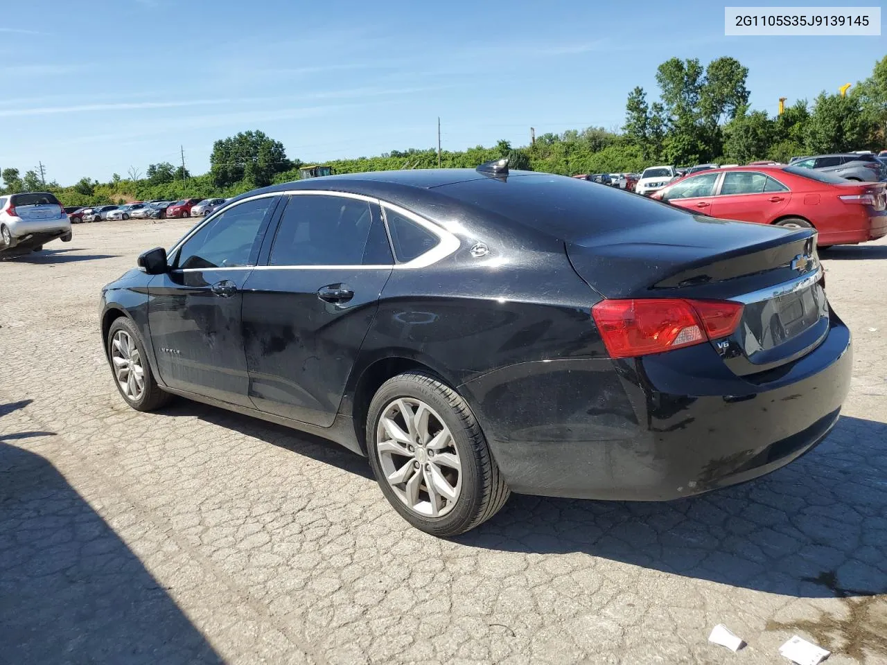 2G1105S35J9139145 2018 Chevrolet Impala Lt