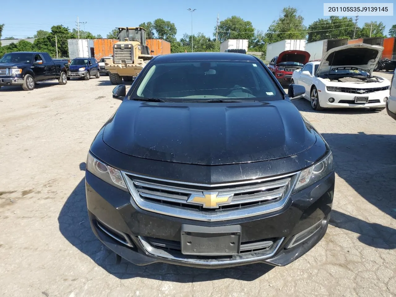 2G1105S35J9139145 2018 Chevrolet Impala Lt