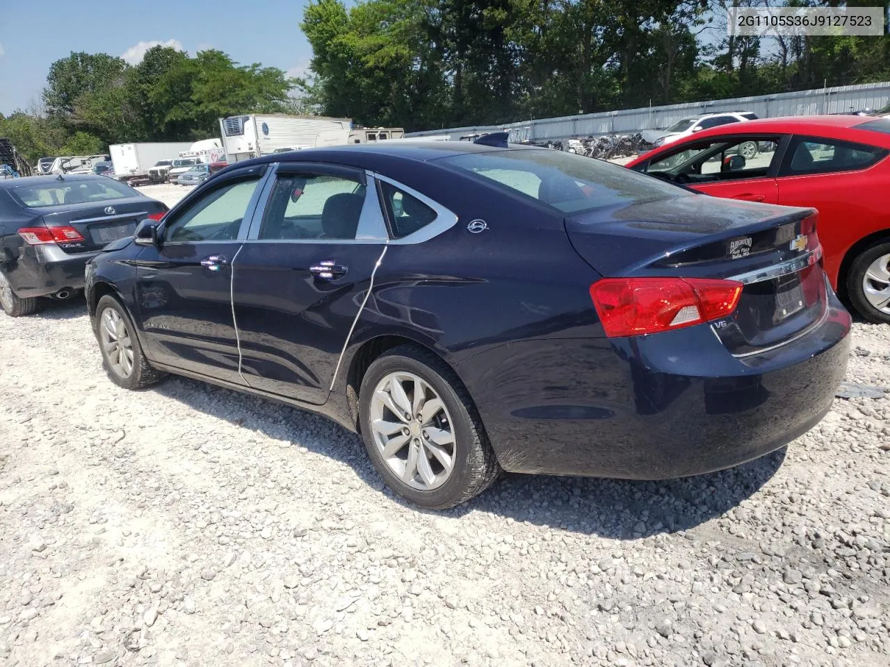 2G1105S36J9127523 2018 Chevrolet Impala Lt