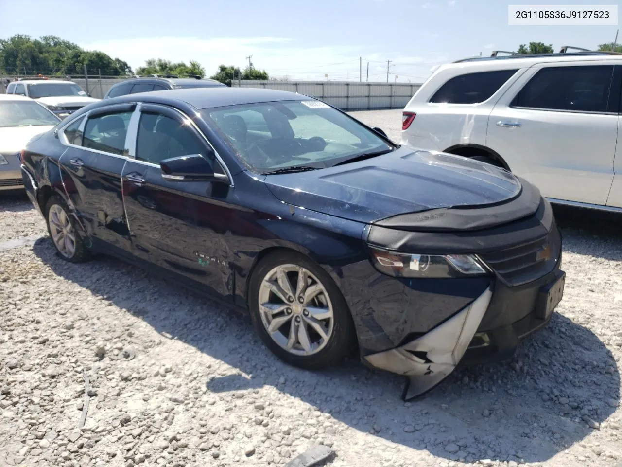 2G1105S36J9127523 2018 Chevrolet Impala Lt