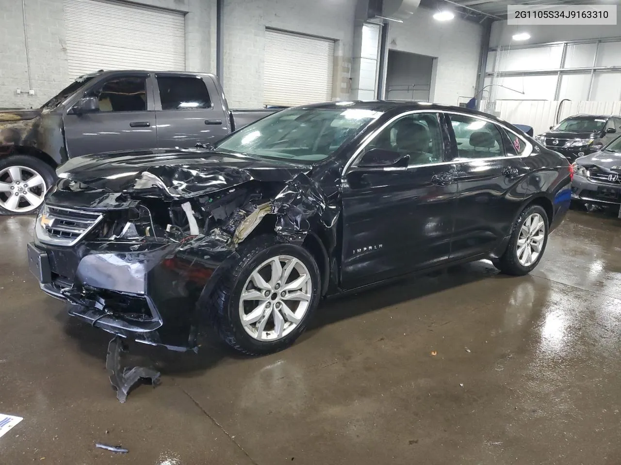 2G1105S34J9163310 2018 Chevrolet Impala Lt