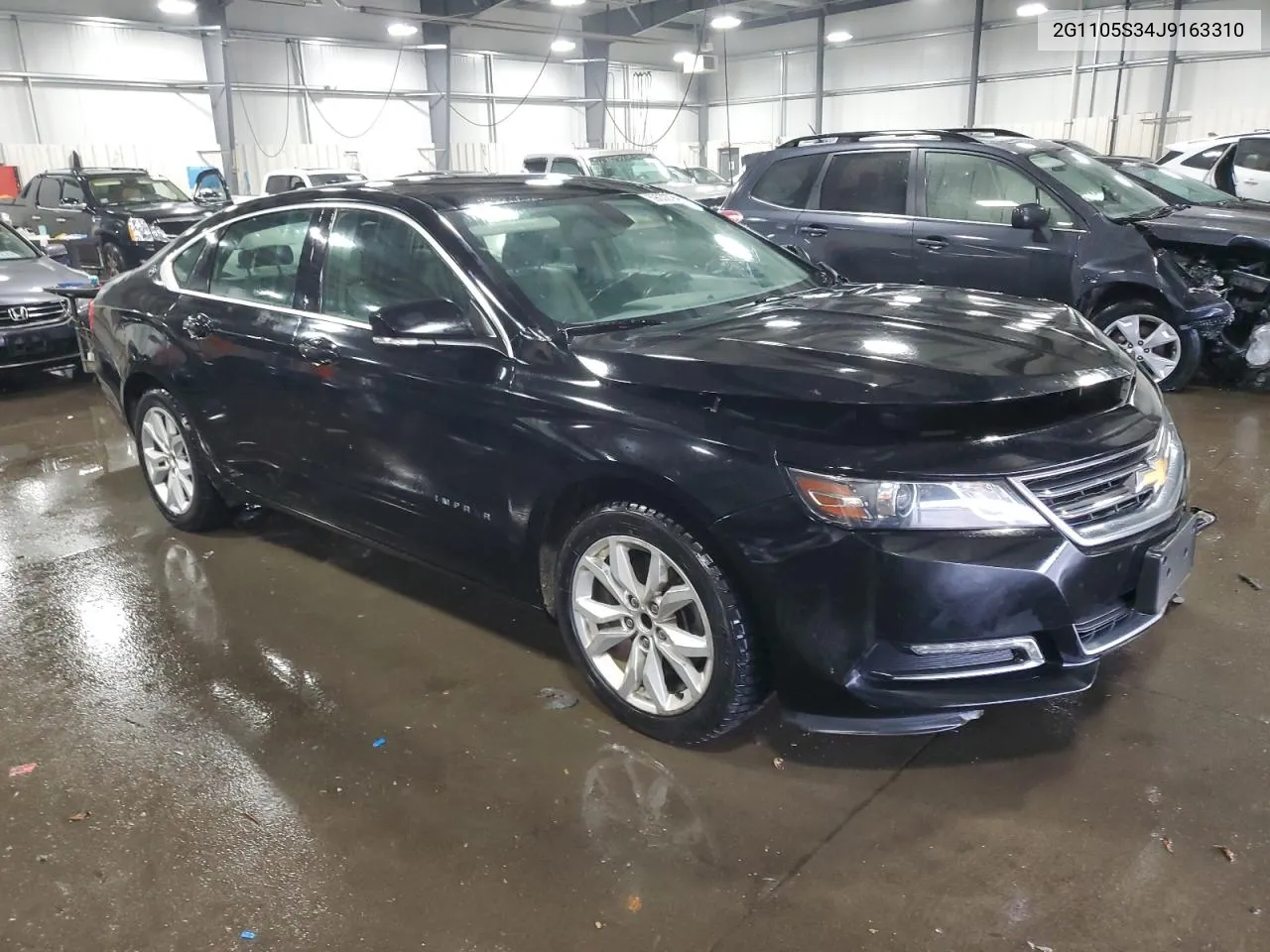 2G1105S34J9163310 2018 Chevrolet Impala Lt