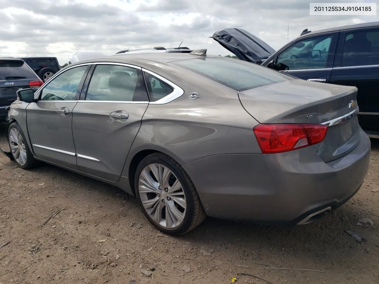 2G1125S34J9104185 2018 Chevrolet Impala Premier