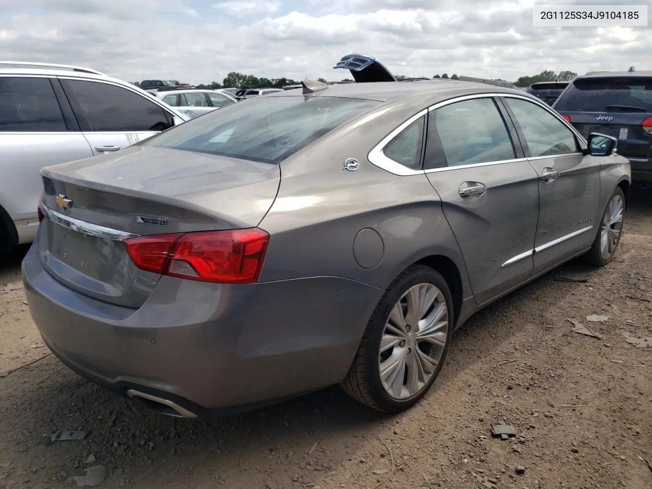 2018 Chevrolet Impala Premier VIN: 2G1125S34J9104185 Lot: 59128174