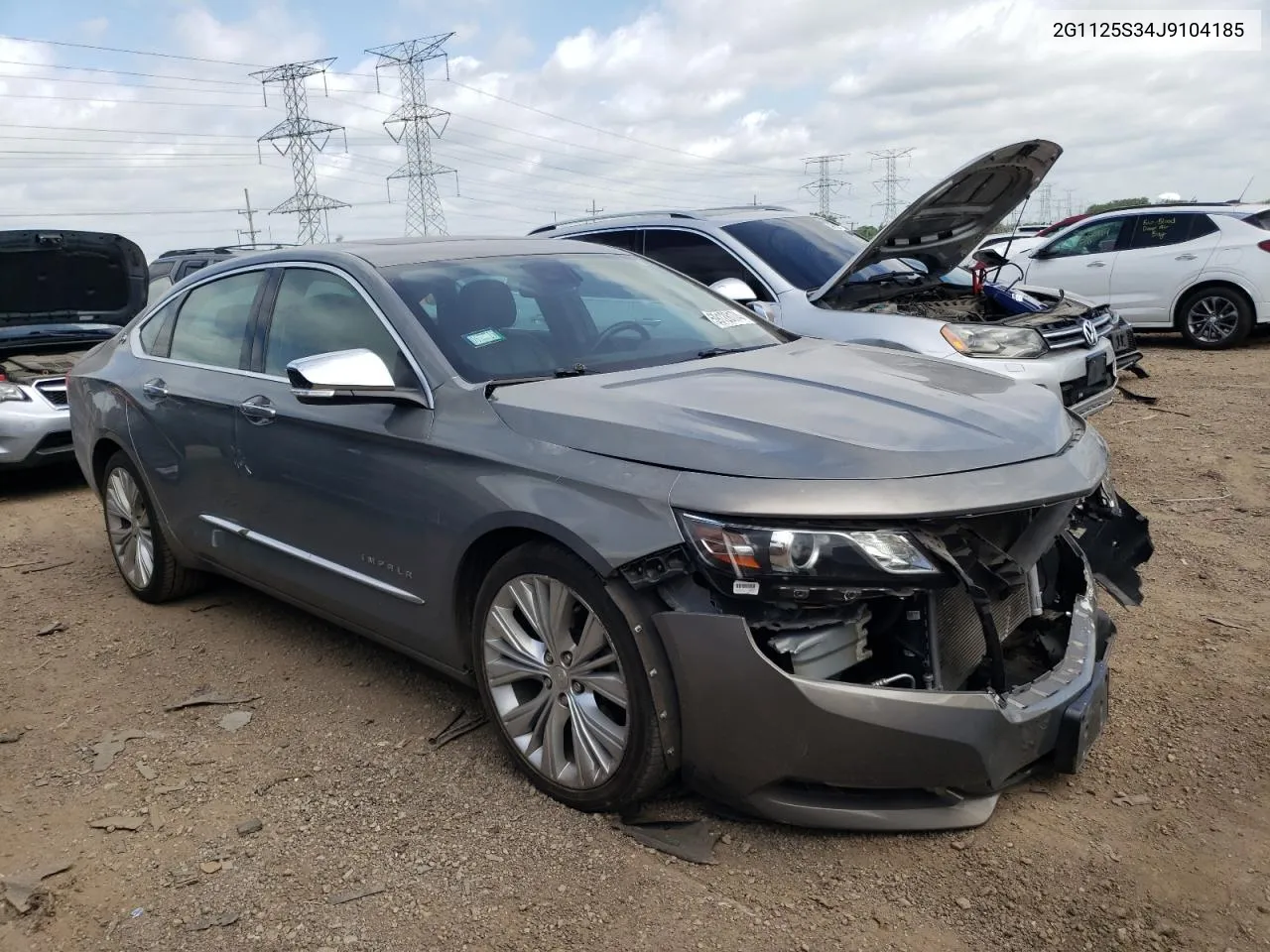 2G1125S34J9104185 2018 Chevrolet Impala Premier