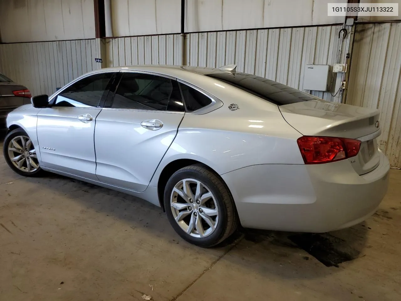 2018 Chevrolet Impala Lt VIN: 1G1105S3XJU113322 Lot: 59272864