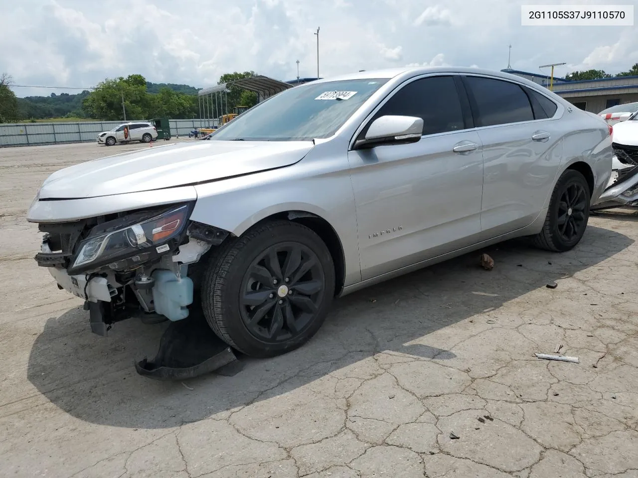 2G1105S37J9110570 2018 Chevrolet Impala Lt