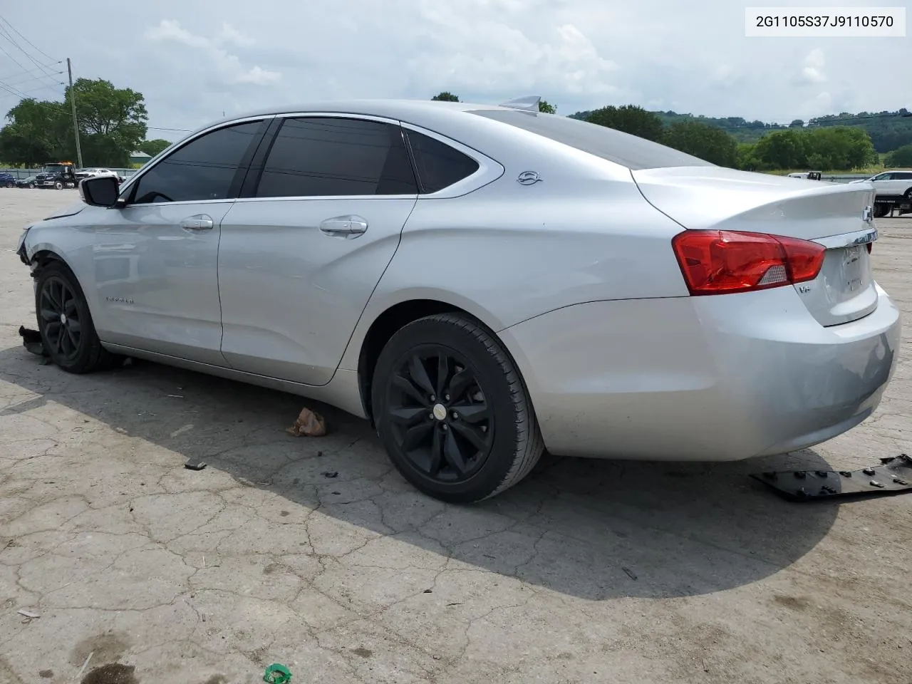 2G1105S37J9110570 2018 Chevrolet Impala Lt