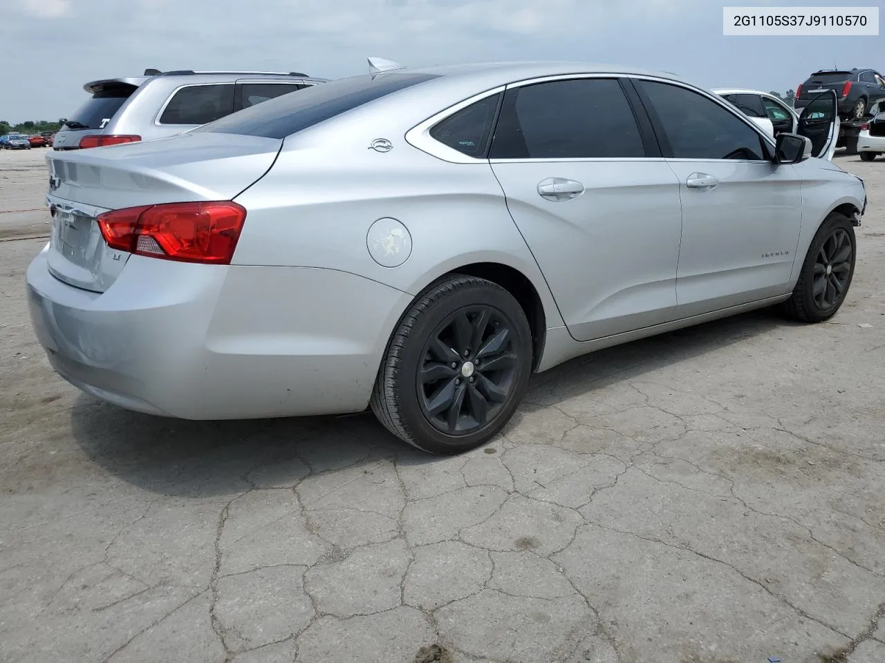 2G1105S37J9110570 2018 Chevrolet Impala Lt