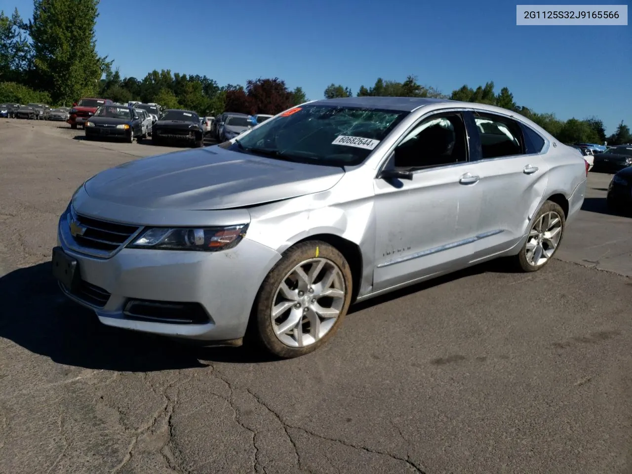 2018 Chevrolet Impala Premier VIN: 2G1125S32J9165566 Lot: 60682644