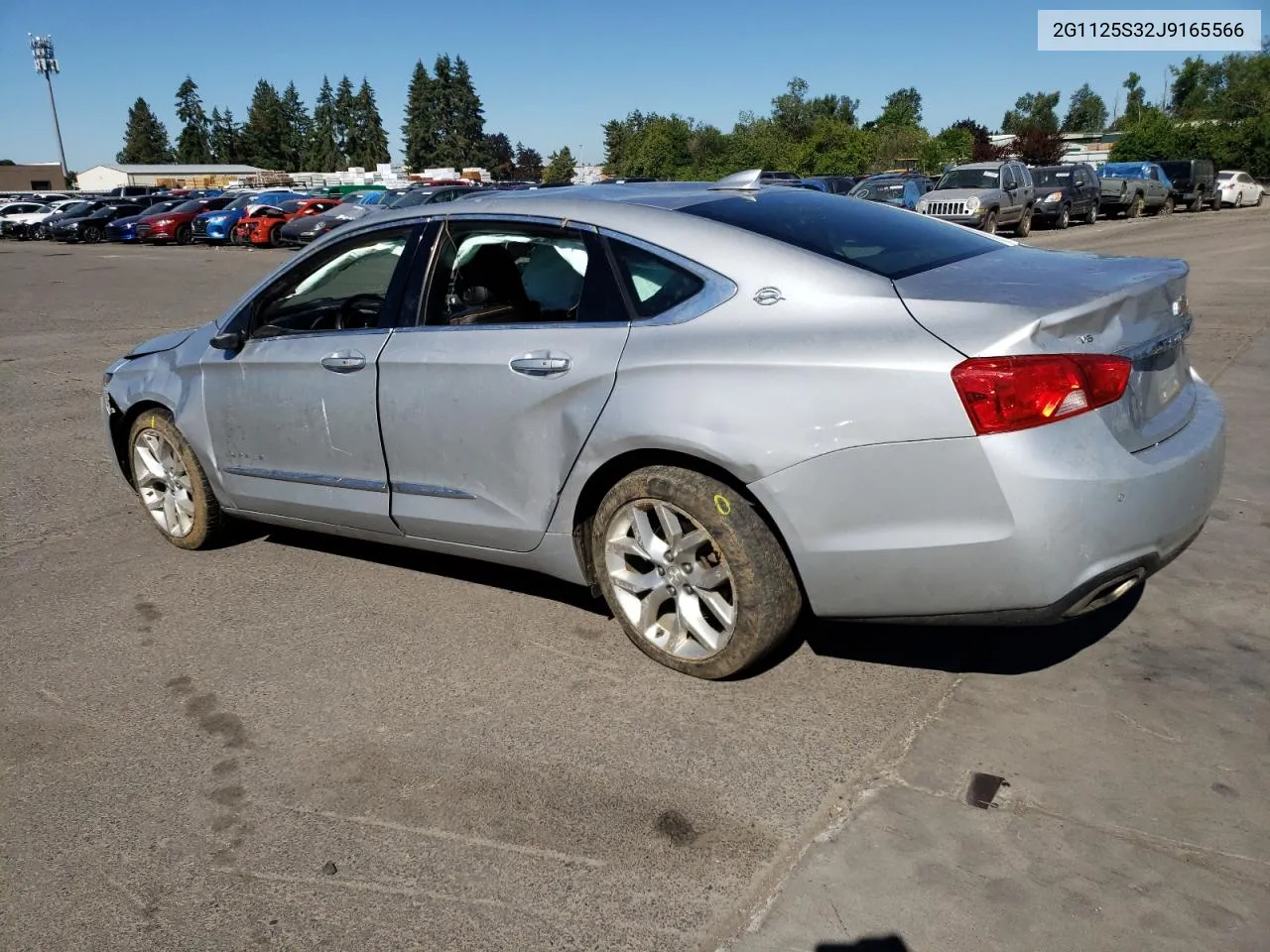 2018 Chevrolet Impala Premier VIN: 2G1125S32J9165566 Lot: 60682644