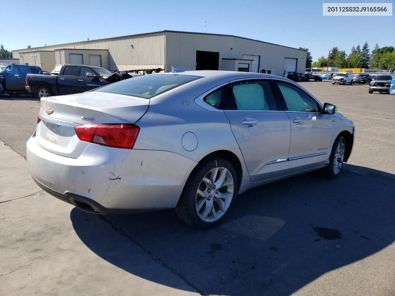 2G1125S32J9165566 2018 Chevrolet Impala Premier