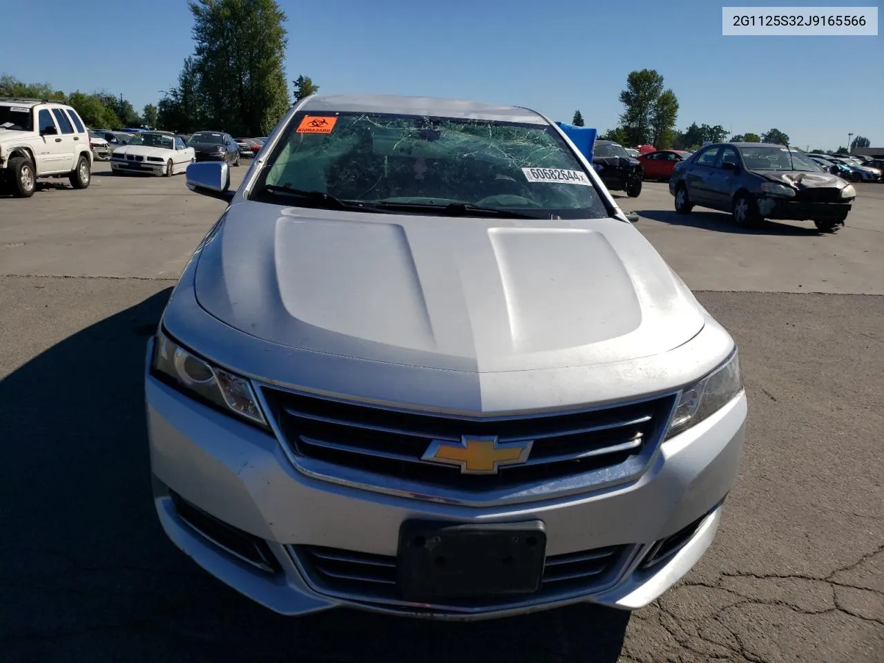 2G1125S32J9165566 2018 Chevrolet Impala Premier