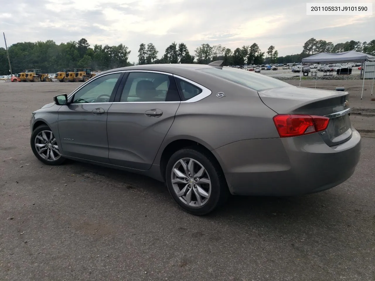 2018 Chevrolet Impala Lt VIN: 2G1105S31J9101590 Lot: 60940954