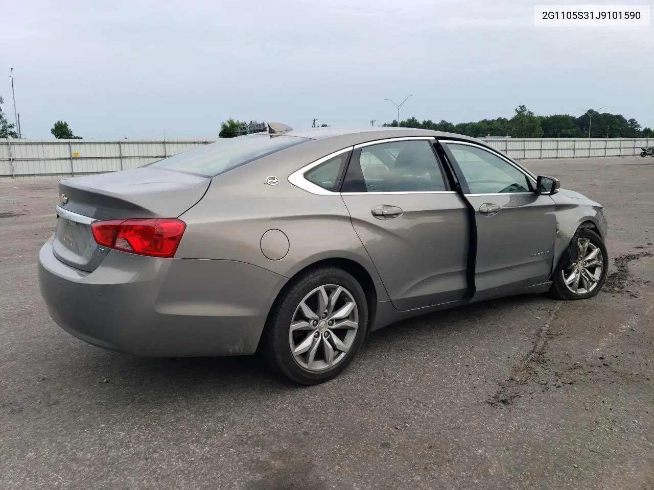 2G1105S31J9101590 2018 Chevrolet Impala Lt