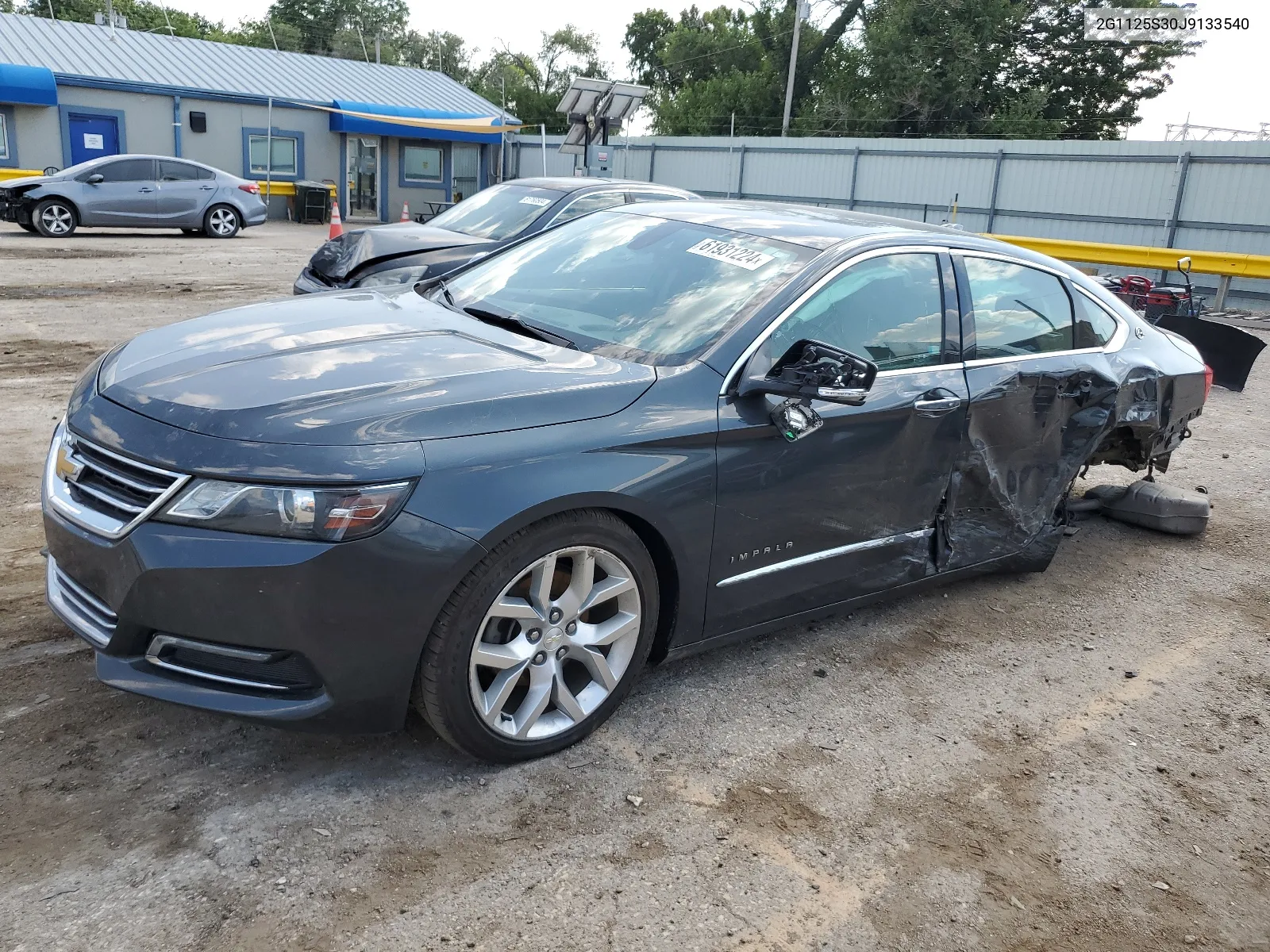 2018 Chevrolet Impala Premier VIN: 2G1125S30J9133540 Lot: 61931224