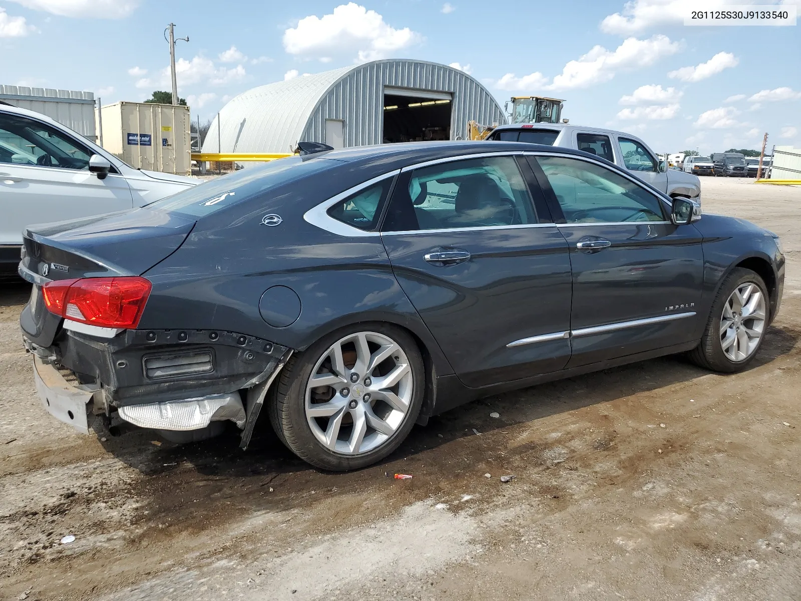 2G1125S30J9133540 2018 Chevrolet Impala Premier