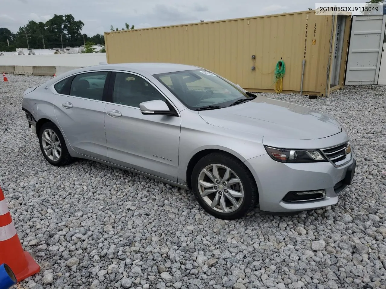 2018 Chevrolet Impala Lt VIN: 2G1105S3XJ9115049 Lot: 62001004