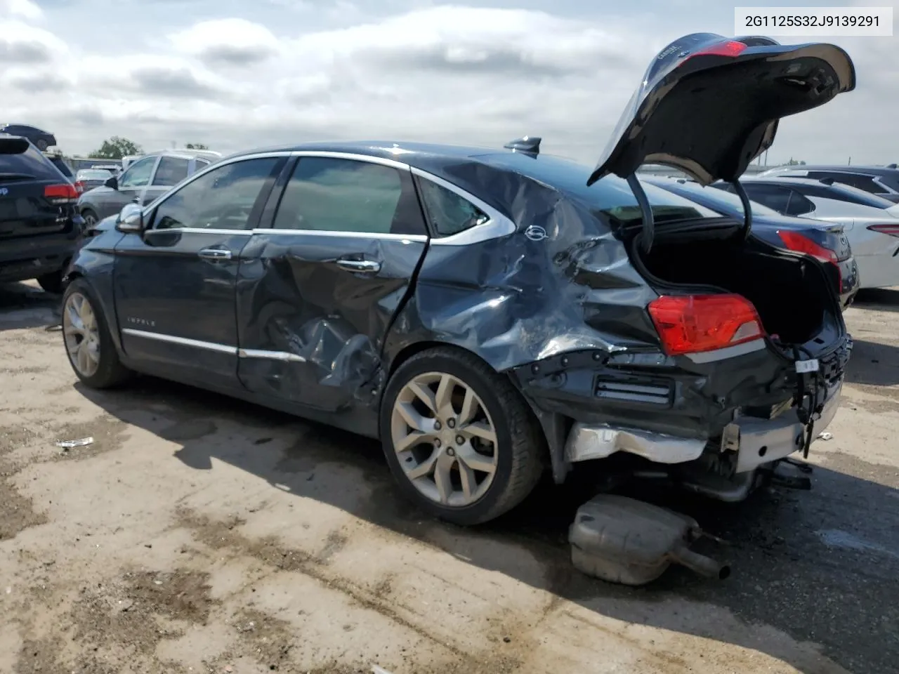 2G1125S32J9139291 2018 Chevrolet Impala Premier