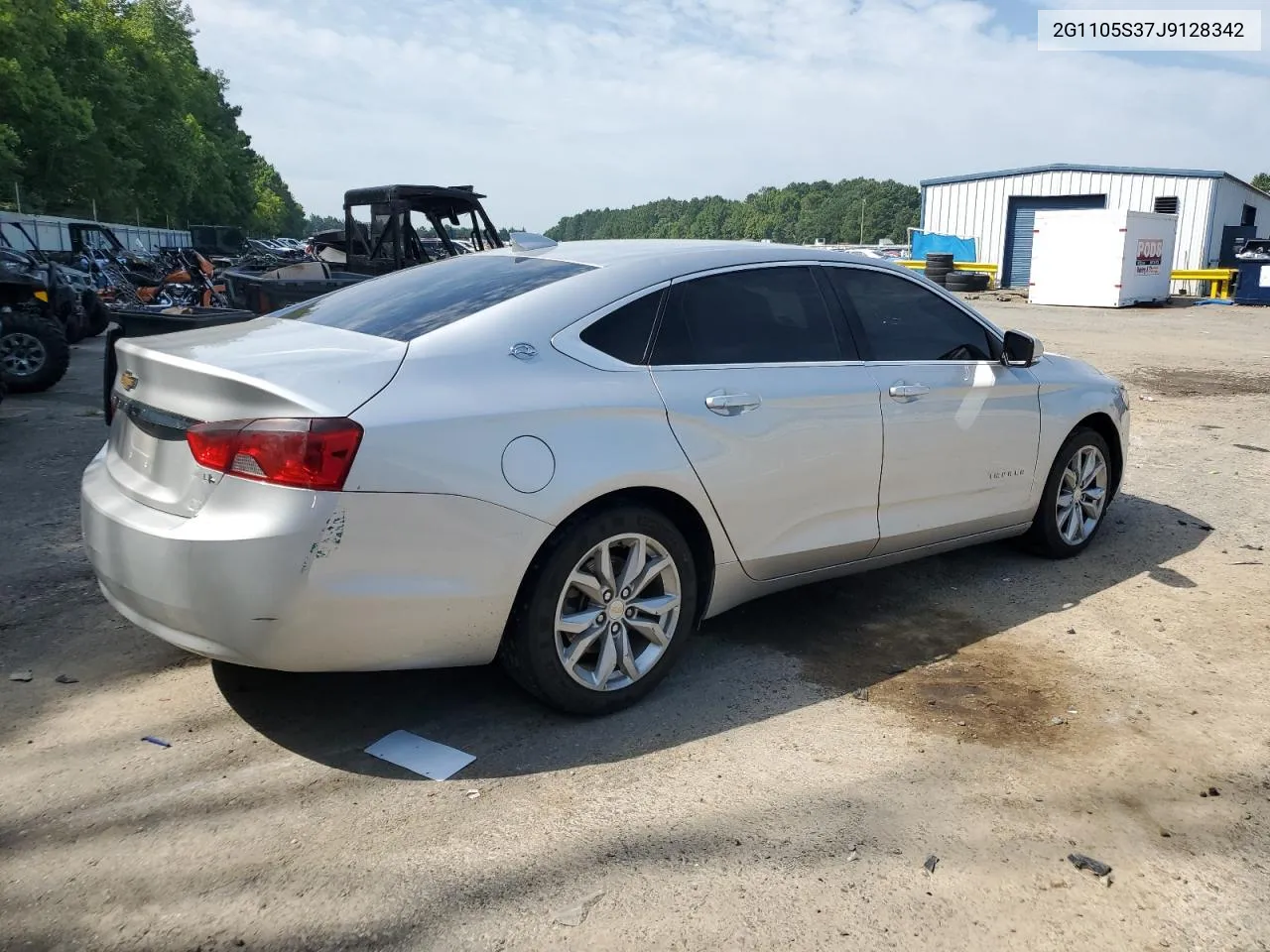 2G1105S37J9128342 2018 Chevrolet Impala Lt