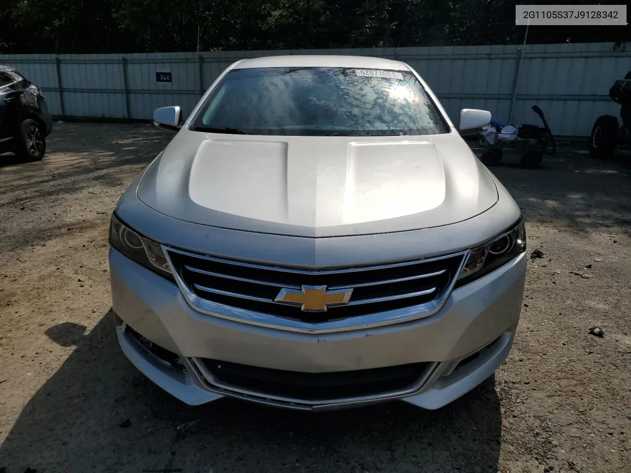 2G1105S37J9128342 2018 Chevrolet Impala Lt