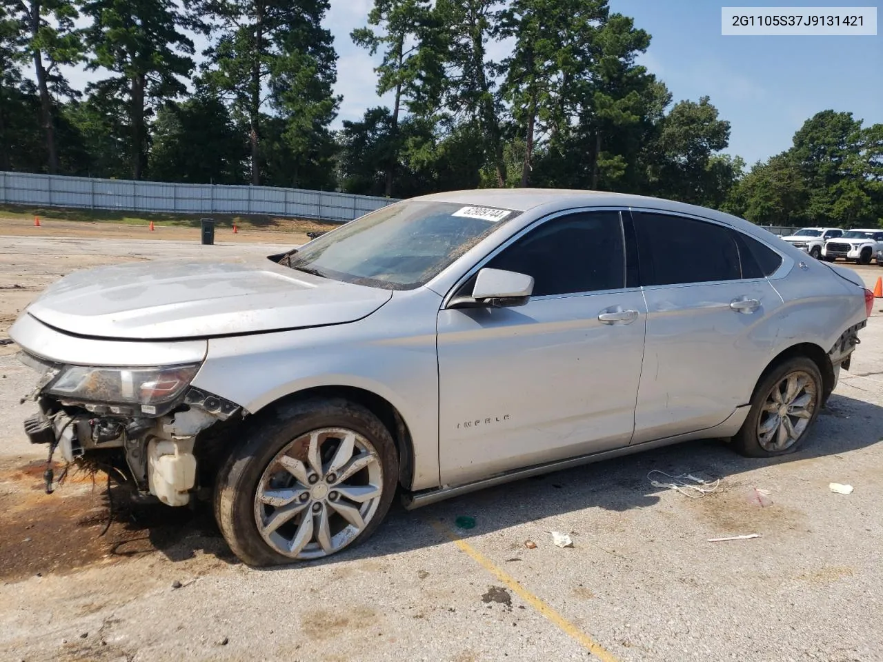 2018 Chevrolet Impala Lt VIN: 2G1105S37J9131421 Lot: 62909744