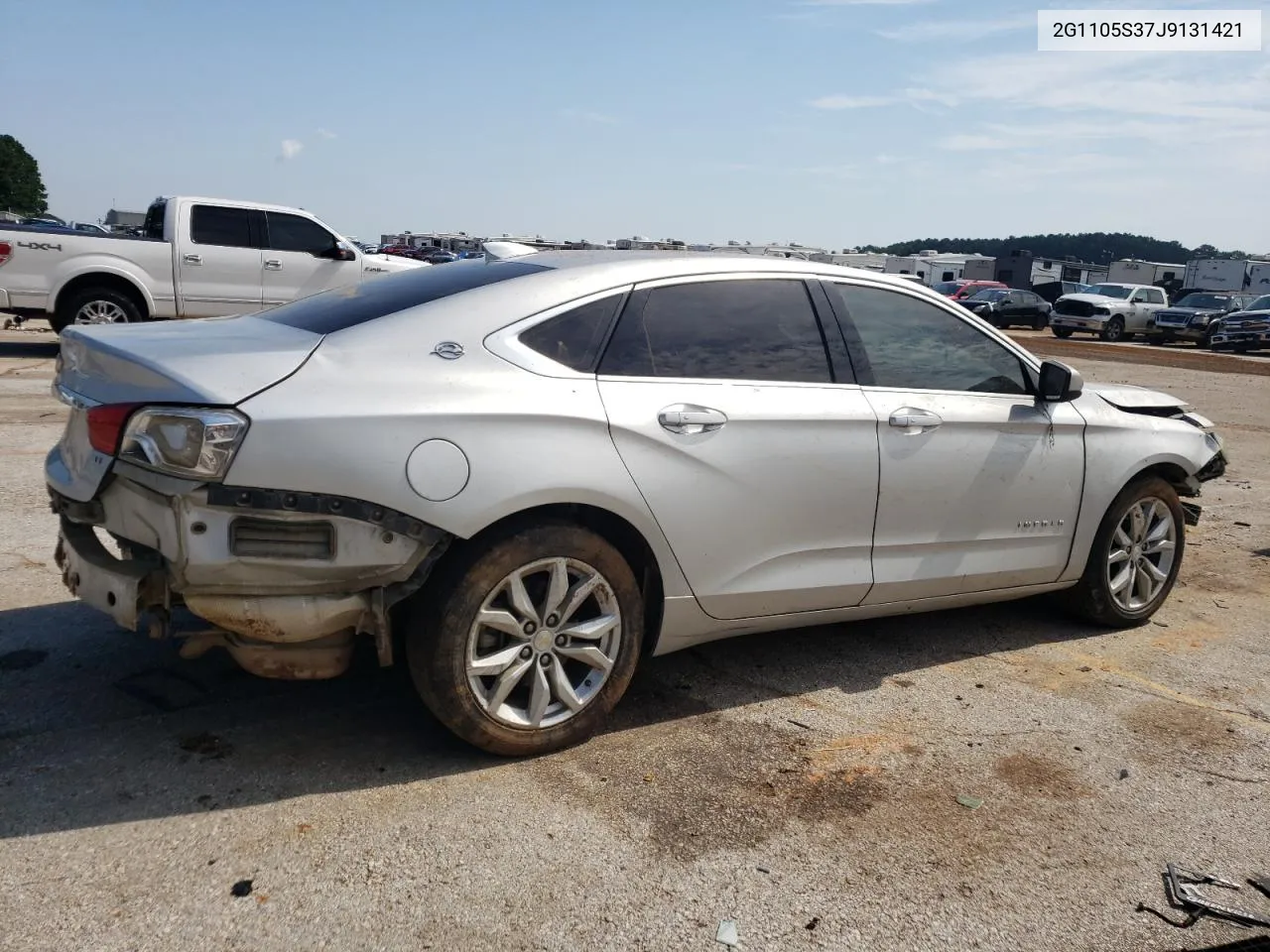 2018 Chevrolet Impala Lt VIN: 2G1105S37J9131421 Lot: 62909744