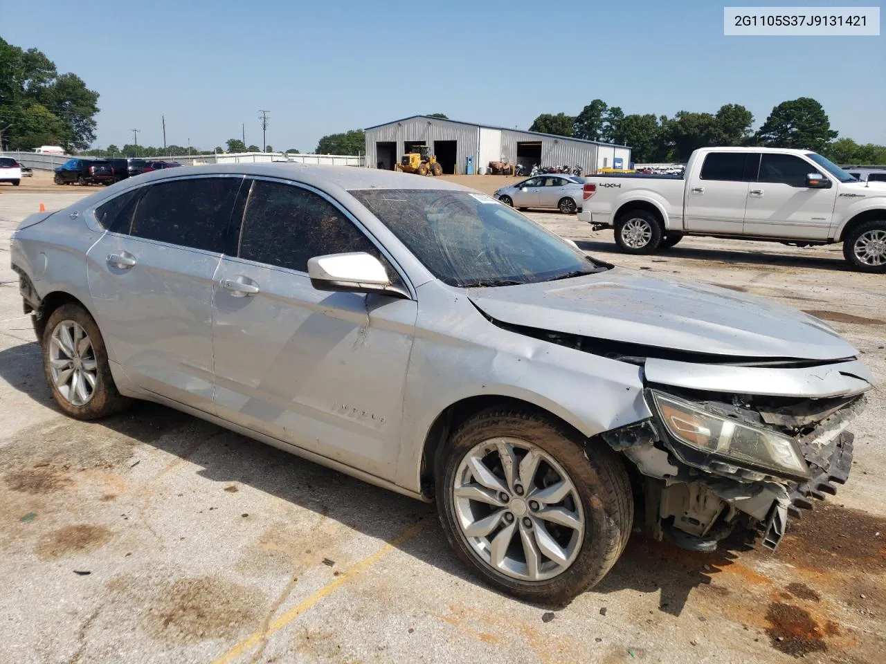 2018 Chevrolet Impala Lt VIN: 2G1105S37J9131421 Lot: 62909744