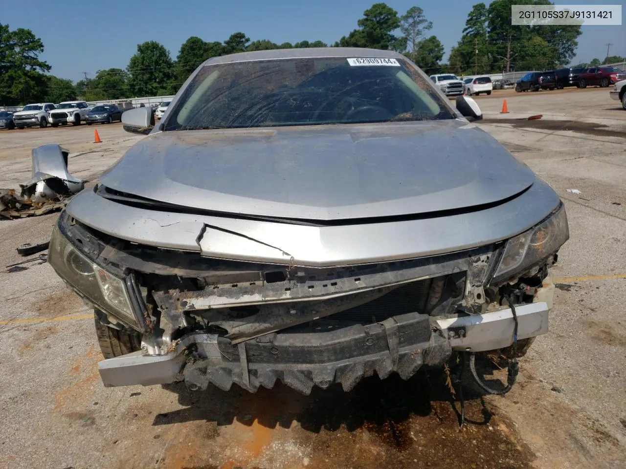 2018 Chevrolet Impala Lt VIN: 2G1105S37J9131421 Lot: 62909744