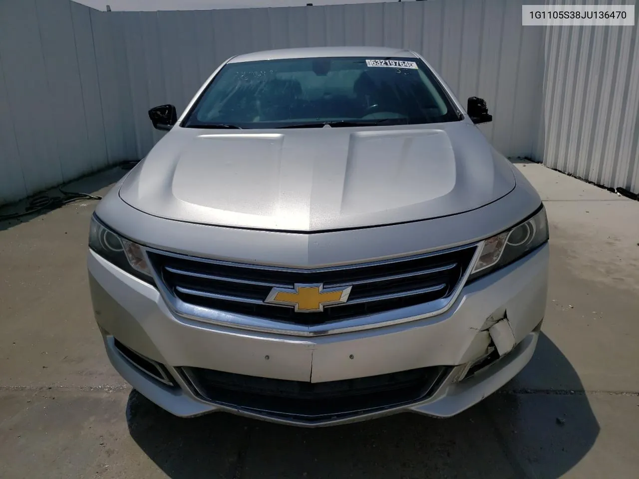 1G1105S38JU136470 2018 Chevrolet Impala Lt