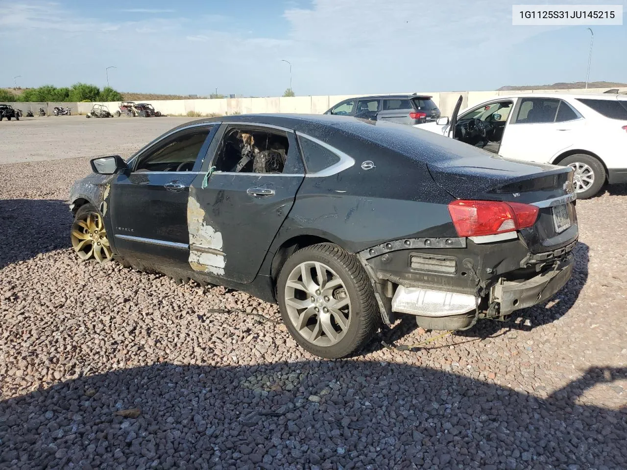 2018 Chevrolet Impala Premier VIN: 1G1125S31JU145215 Lot: 63536234