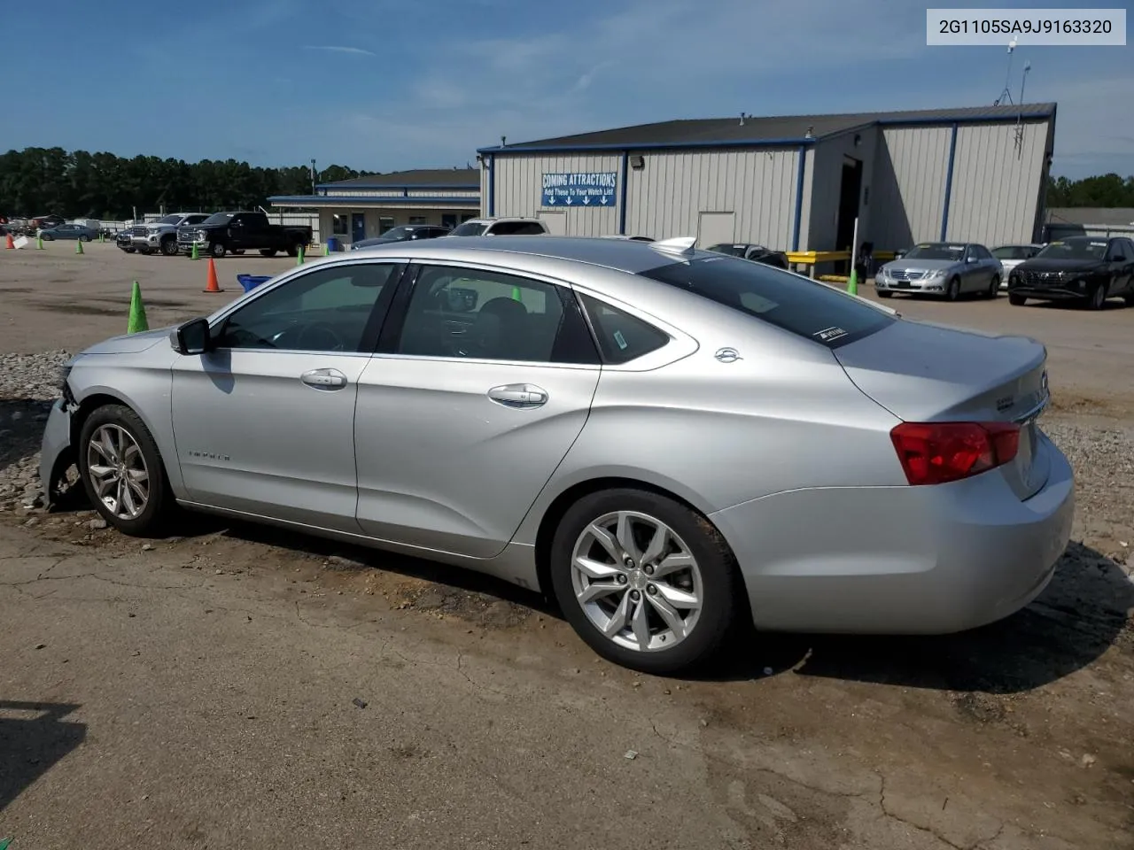 2018 Chevrolet Impala Lt VIN: 2G1105SA9J9163320 Lot: 63618154