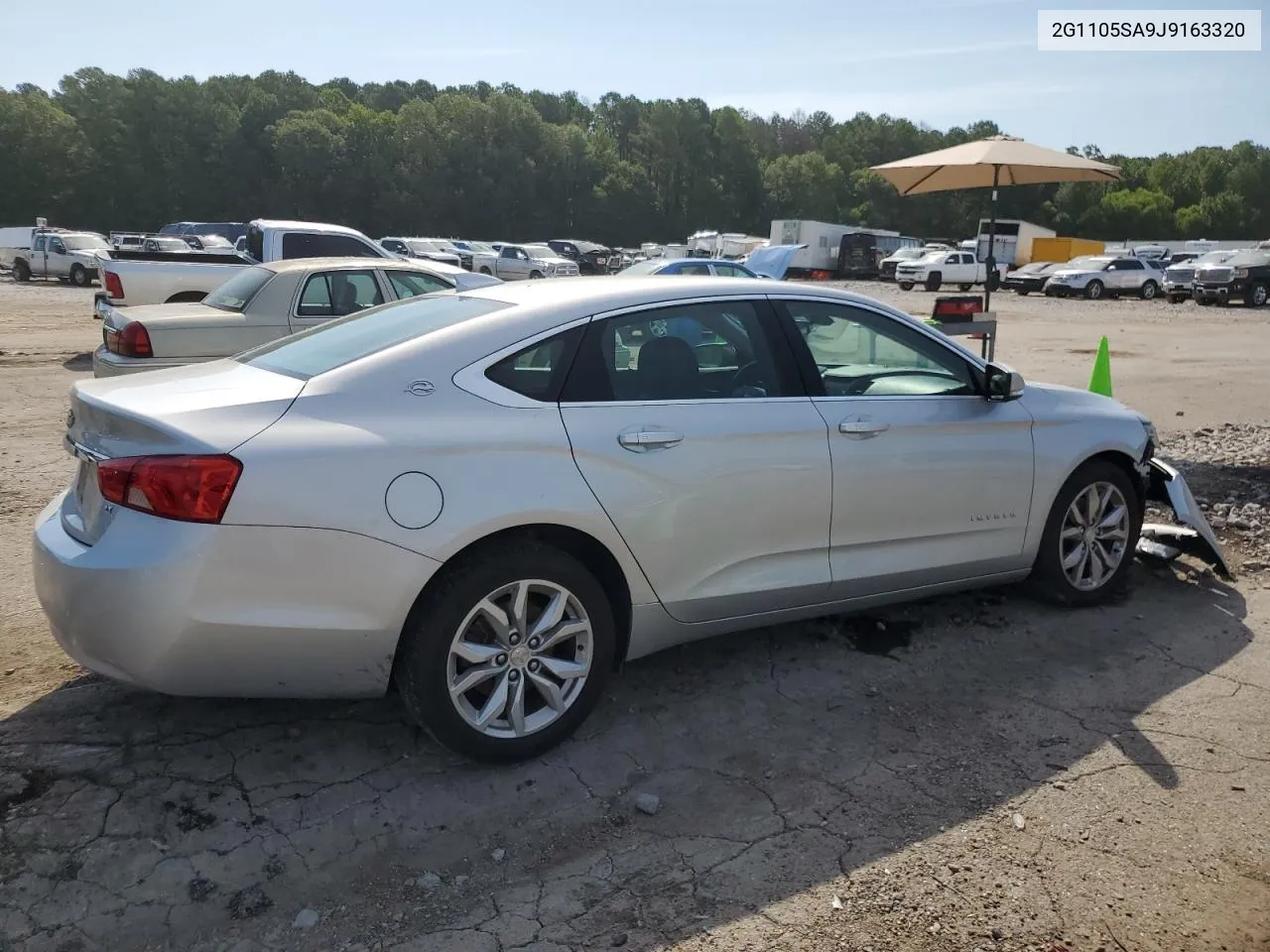 2G1105SA9J9163320 2018 Chevrolet Impala Lt