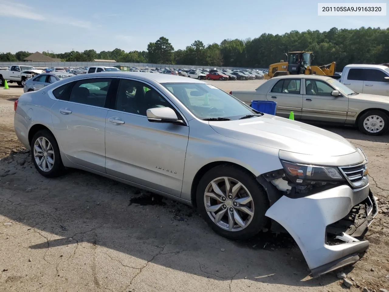 2G1105SA9J9163320 2018 Chevrolet Impala Lt