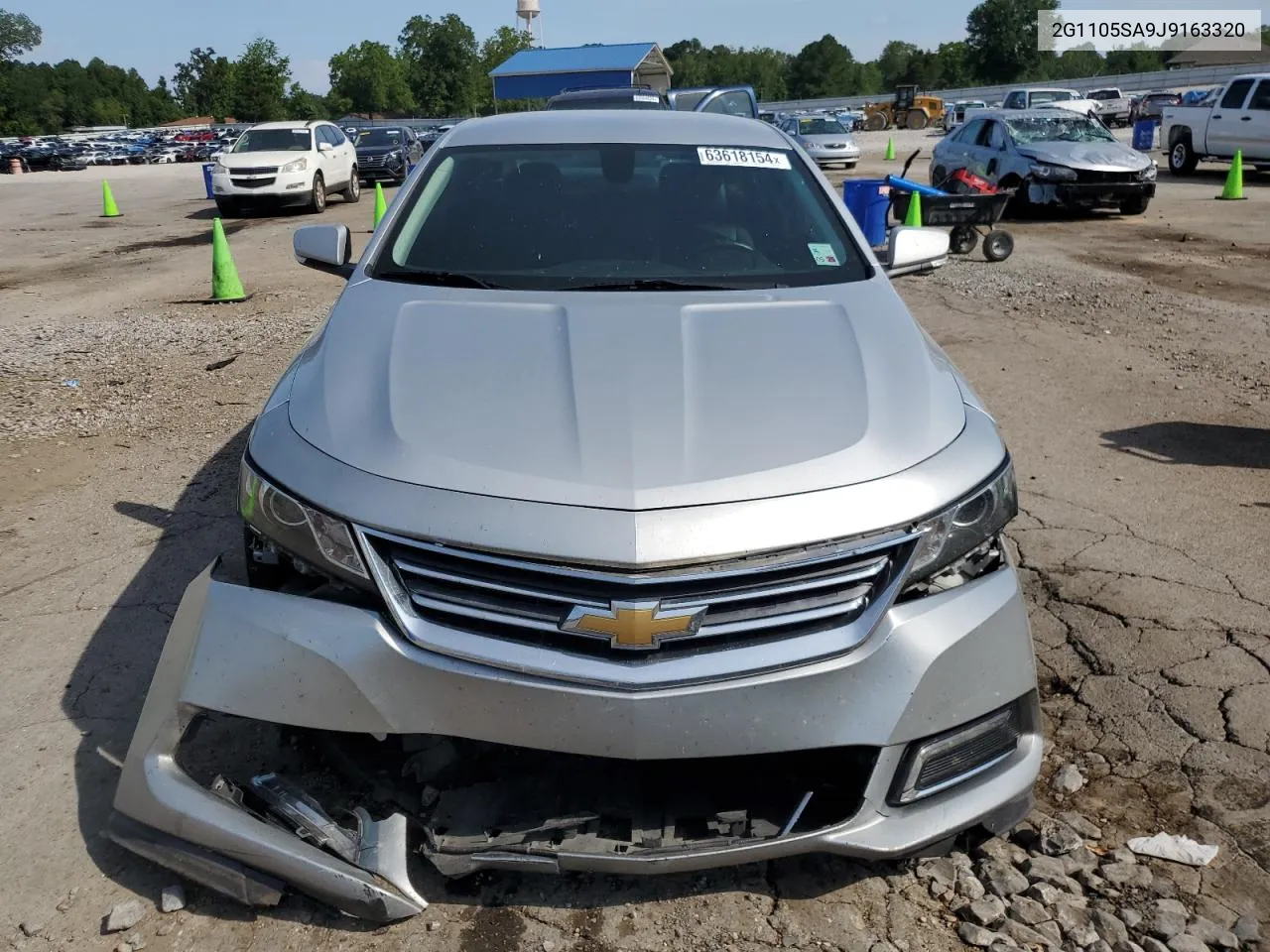 2G1105SA9J9163320 2018 Chevrolet Impala Lt