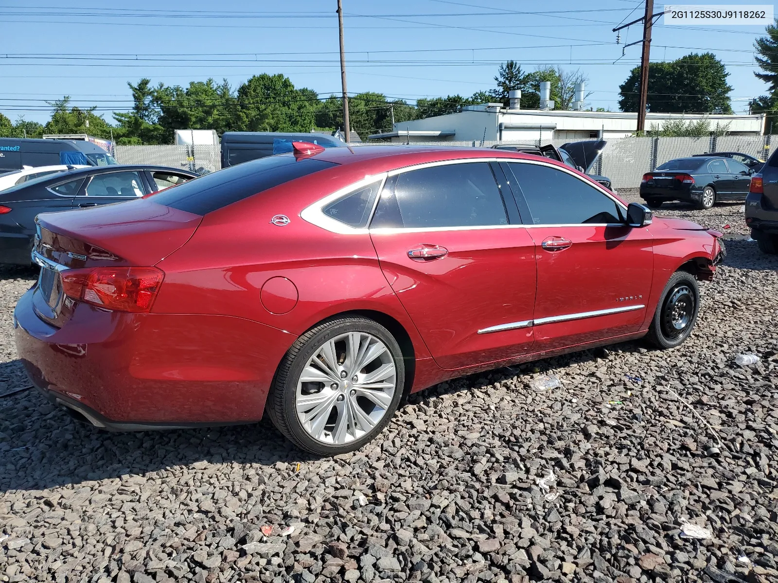 2G1125S30J9118262 2018 Chevrolet Impala Premier