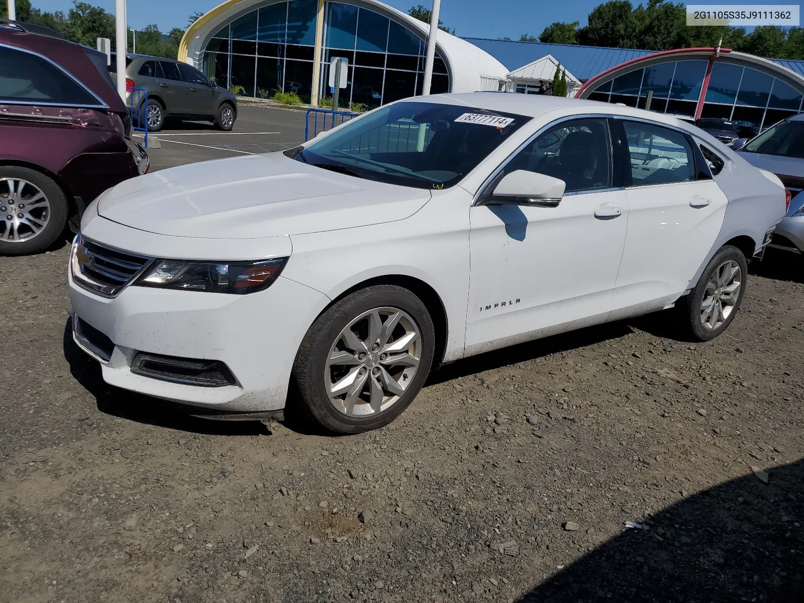 2G1105S35J9111362 2018 Chevrolet Impala Lt