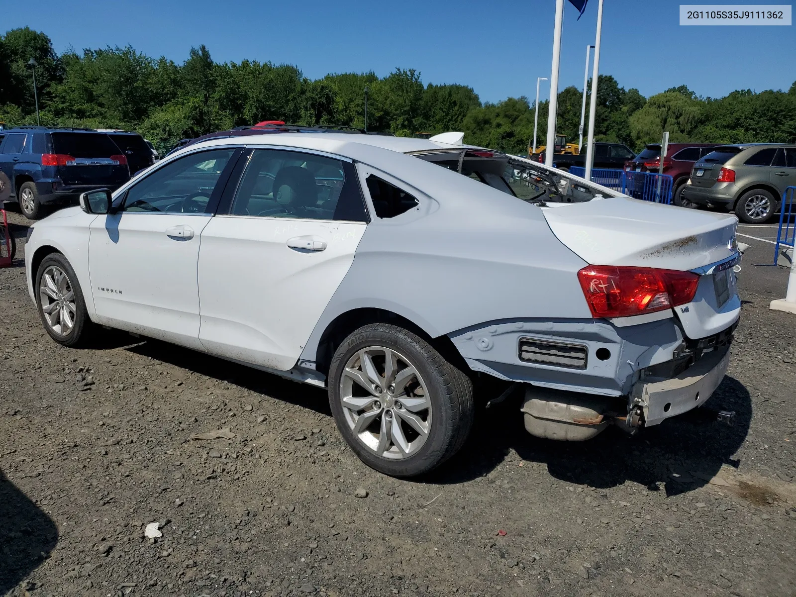 2G1105S35J9111362 2018 Chevrolet Impala Lt