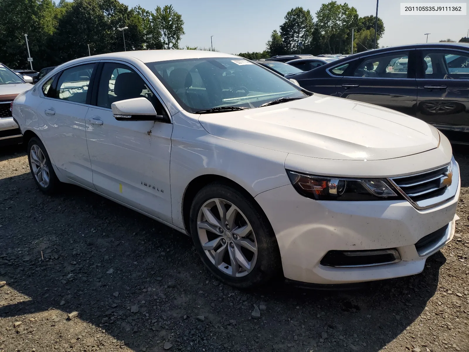 2G1105S35J9111362 2018 Chevrolet Impala Lt