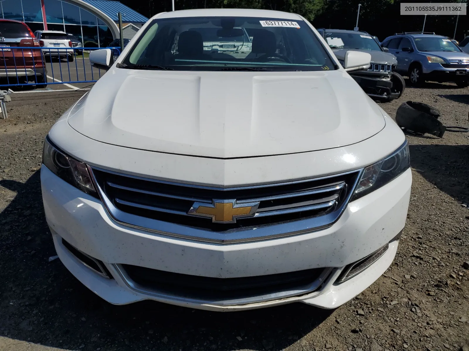 2018 Chevrolet Impala Lt VIN: 2G1105S35J9111362 Lot: 63777114