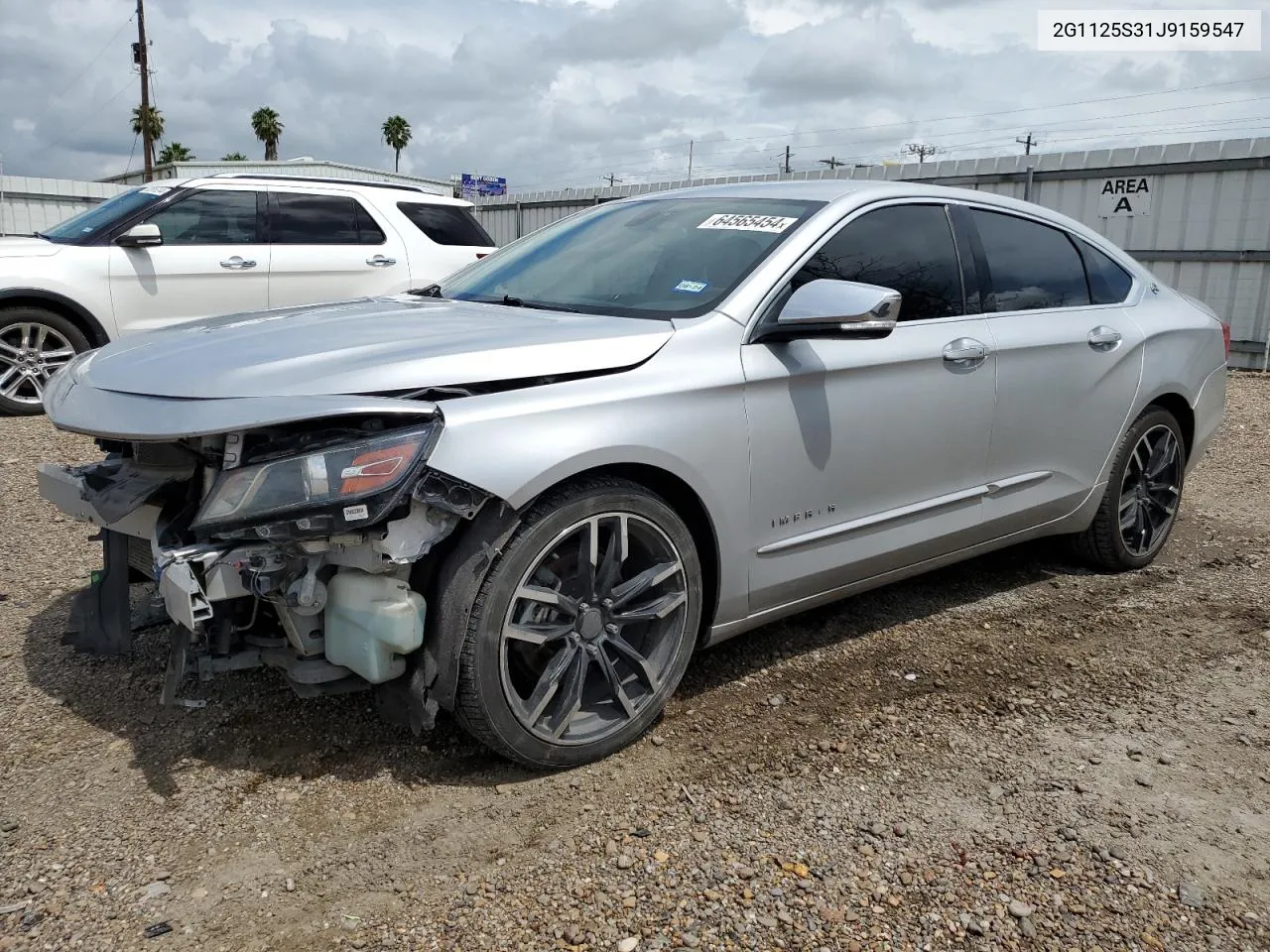 2G1125S31J9159547 2018 Chevrolet Impala Premier