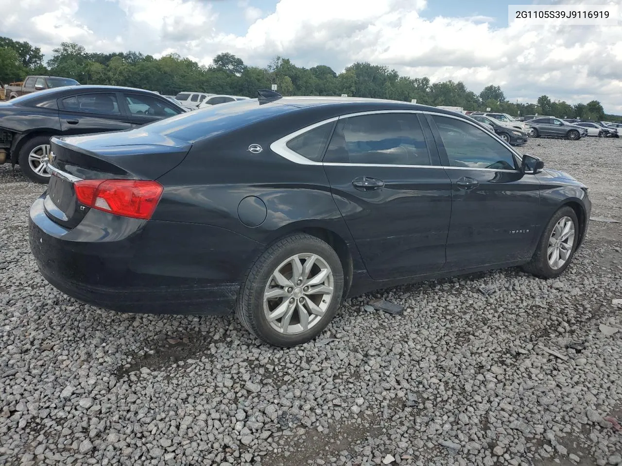 2G1105S39J9116919 2018 Chevrolet Impala Lt