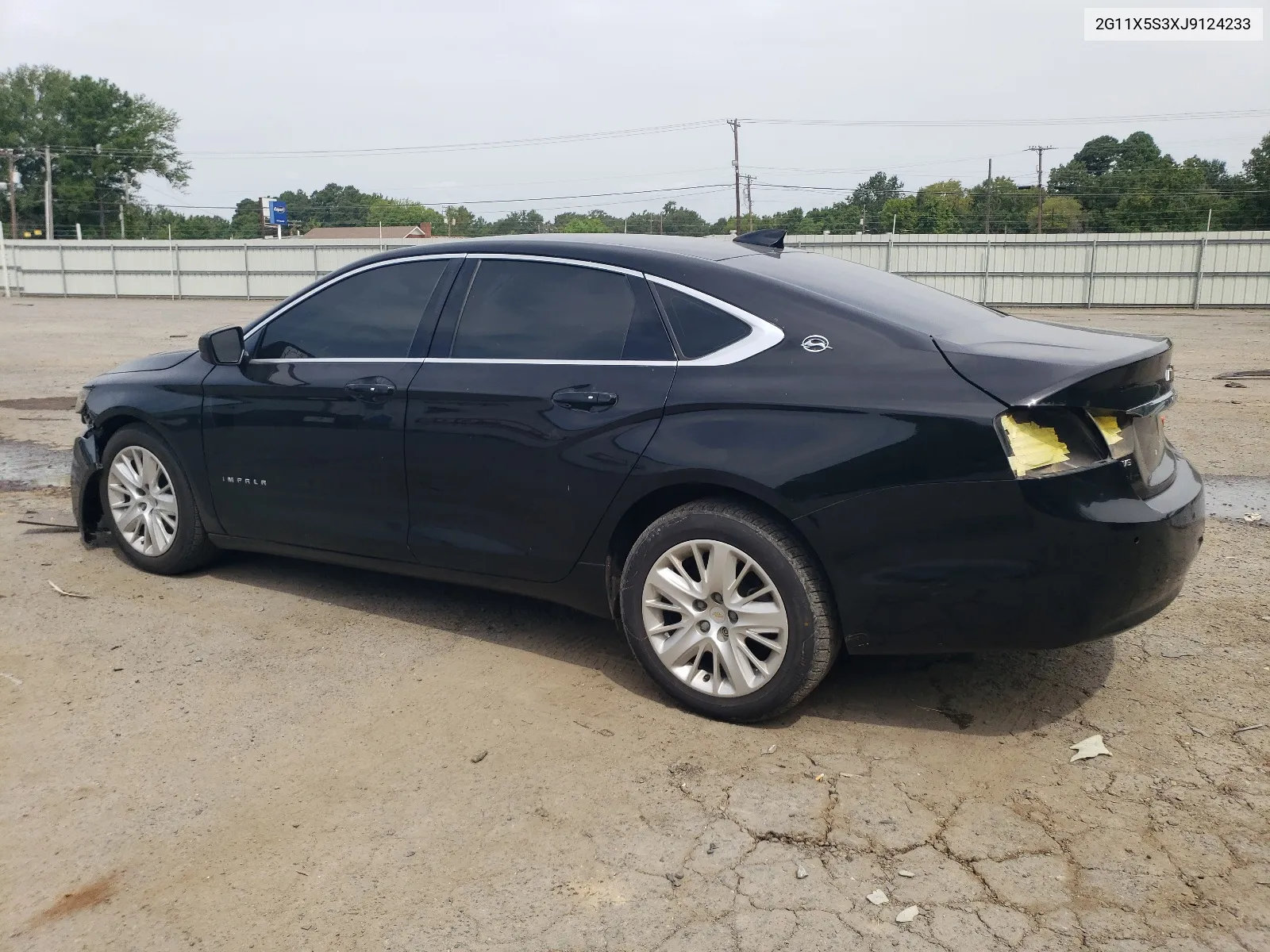 2018 Chevrolet Impala Ls VIN: 2G11X5S3XJ9124233 Lot: 65472374