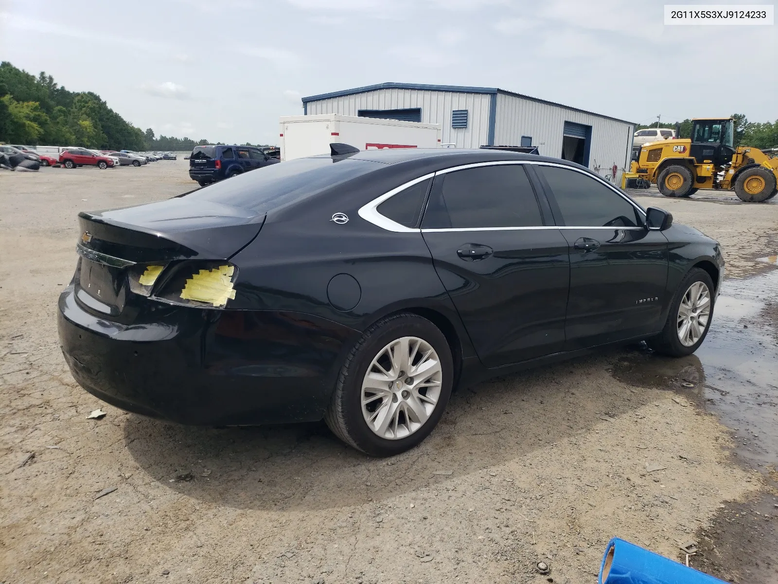 2G11X5S3XJ9124233 2018 Chevrolet Impala Ls