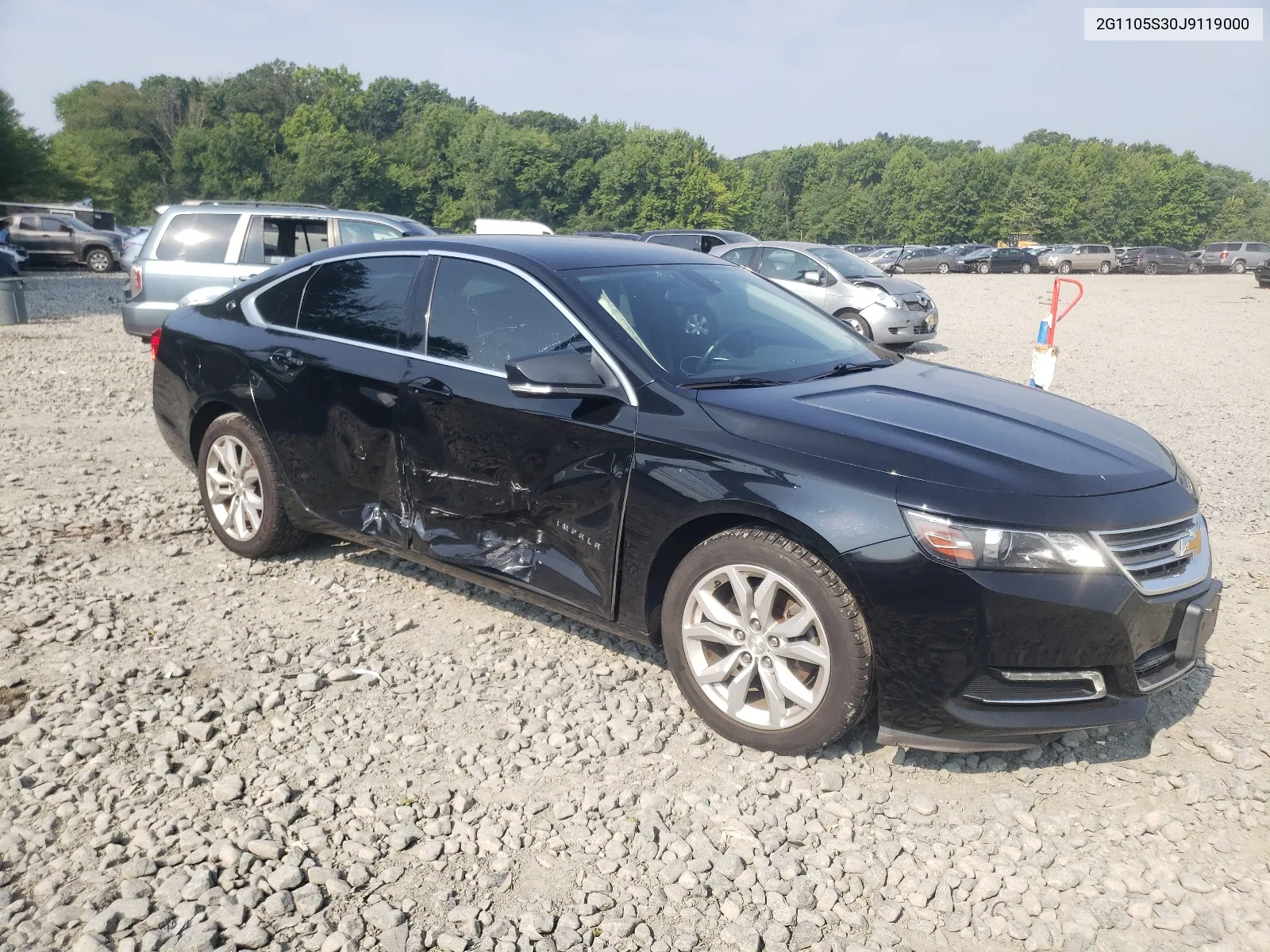 2G1105S30J9119000 2018 Chevrolet Impala Lt