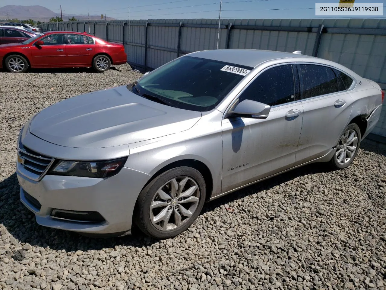 2018 Chevrolet Impala Lt VIN: 2G1105S36J9119938 Lot: 66529904