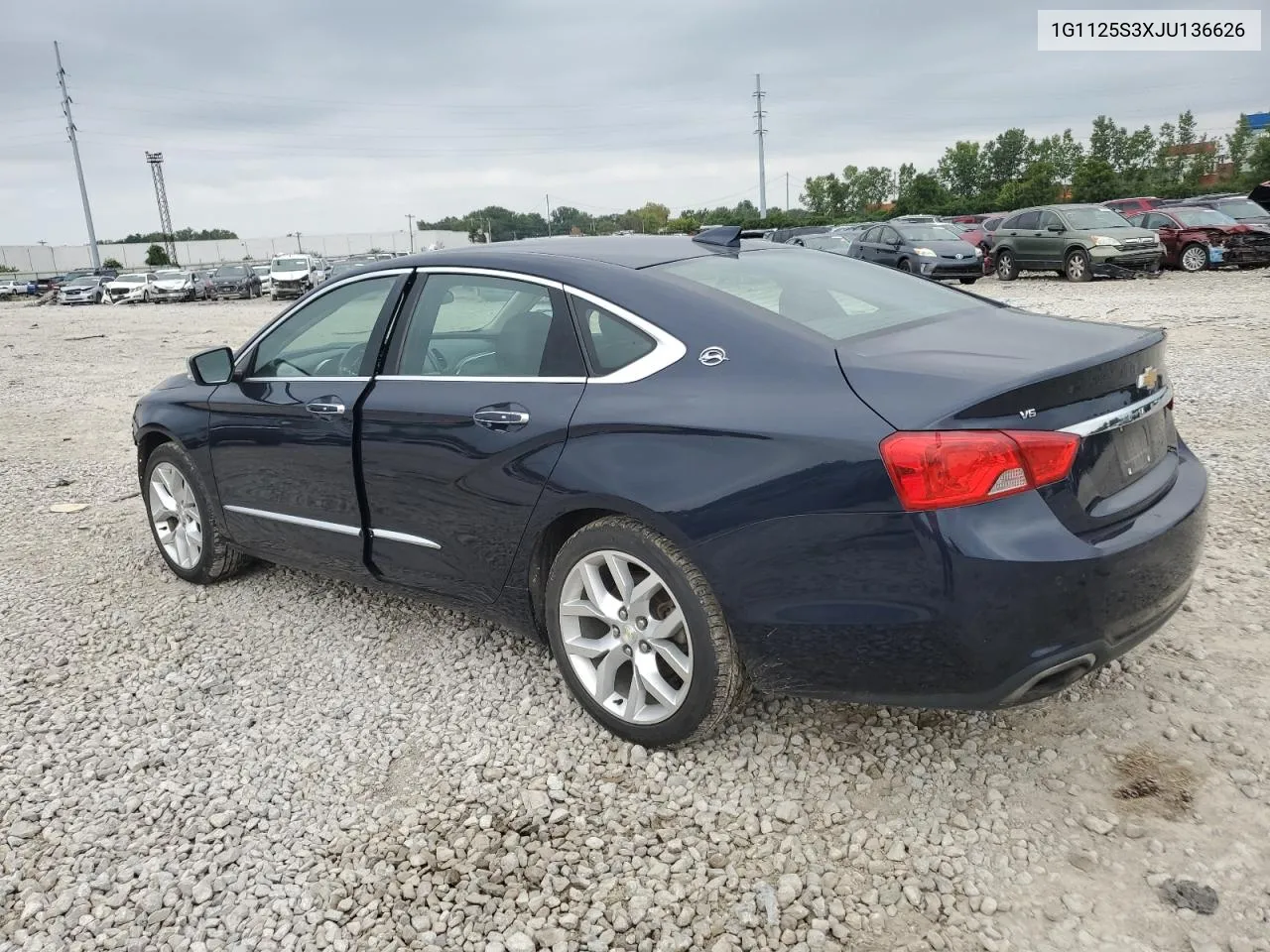 2018 Chevrolet Impala Premier VIN: 1G1125S3XJU136626 Lot: 66691744