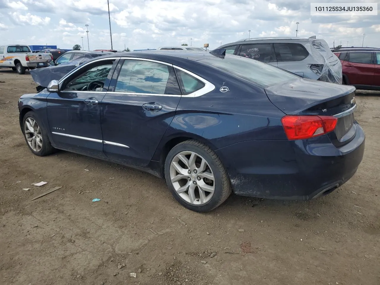 2018 Chevrolet Impala Premier VIN: 1G1125S34JU135360 Lot: 66784004